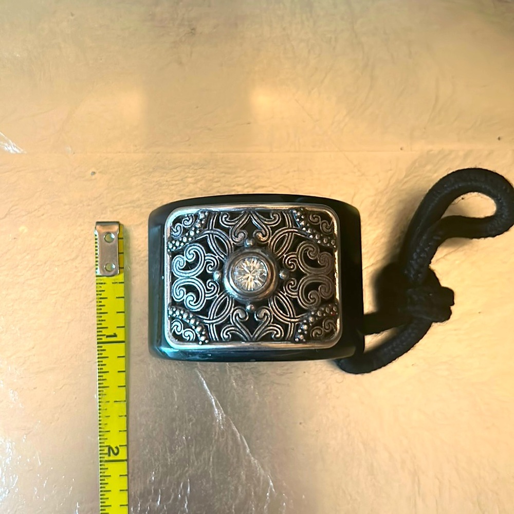 Brighton Hair Accessories piece silver/black - Picture 8 of 8